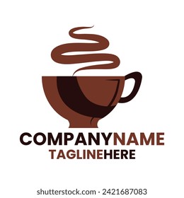 Coffee logo design brand design our site