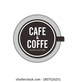 Coffee logo Design and Cafe logo vintage 