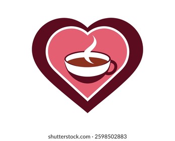 coffee logo design and concept