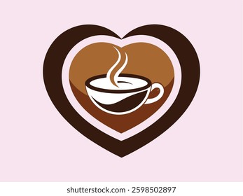 coffee logo design and concept