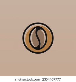 Coffee logo design concept. Coffee drink logo template. Coffee shop logo template