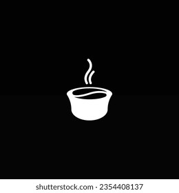 Coffee logo design concept. Coffee drink logo template. Coffee shop logo template