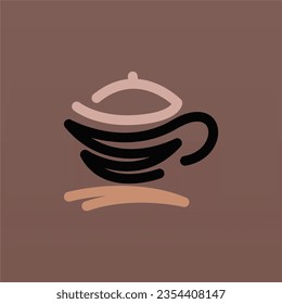 Coffee logo design concept. Coffee drink logo template. Coffee shop logo template