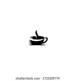 coffee logo design concept, icon logo, latte