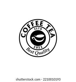 Coffee Logo Design Concept Template