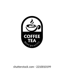 Coffee Logo Design Concept Template