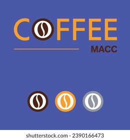 Coffee logo design eps and free vector illustrator. 