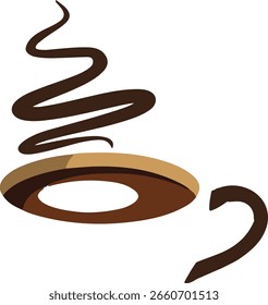 Logo de café e icono de diseño 