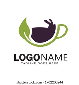 coffee logo design & illustration vector art 