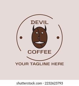 Coffee logo design with modern and trendy concept suitable for branding and many more.