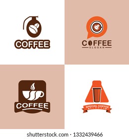 Coffee Logo Design. Set of Coffee Logo.