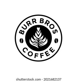 coffee logo design simple modern inspiration 