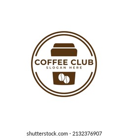 coffee logo design café logo design template 