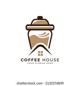coffee logo design template coffee house