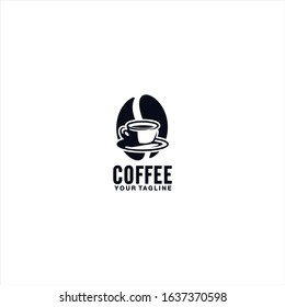 Coffee logo Design template idea