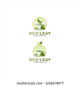 Coffee logo design template idea