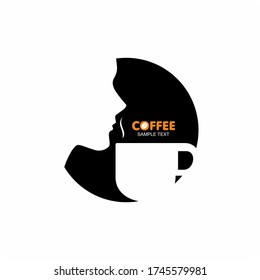 Coffee logo design template. Vector coffee shop labels.