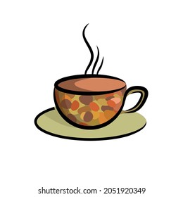 Coffee logo design that is so simple and elegant