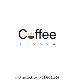 Coffee Logo Design Vector