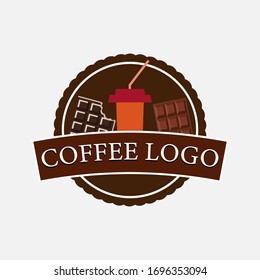 Coffee Logo design. Vector design