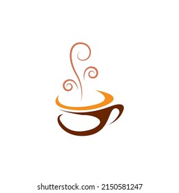 Coffee logo design Coffee vector