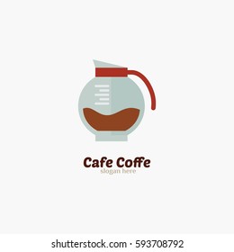 Coffee Logo Design Vector.