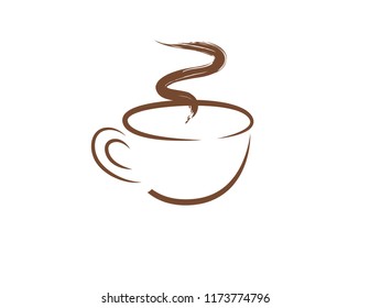 coffee logo design & vector art 