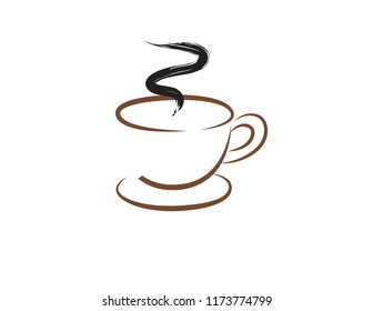 coffee logo design & vector art 