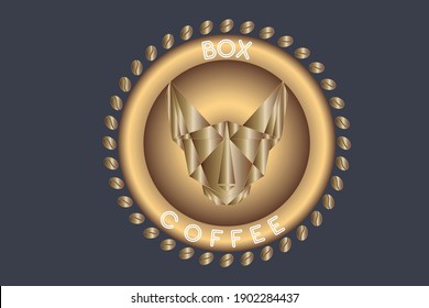 Coffee Logo design vector illustration. Retro Vintage Coffee
