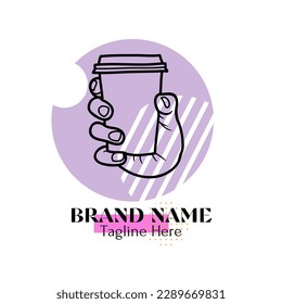 Coffee logo design vector illustration, set of coffee logos, graphic, quotes and badges.