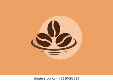 coffee logo design vector illustraton