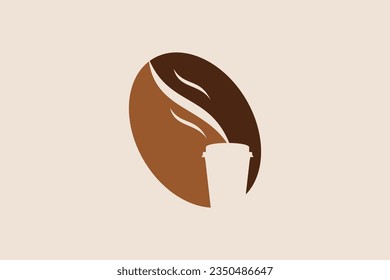 coffee logo design vector illustraton