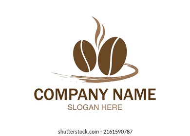 Coffee logo Design Vector. Vector image. logo design template.