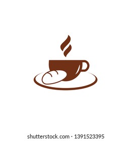 Coffee logo design vector template