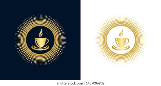 Coffee Logo design vector template