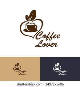 Coffee Logo design vector template