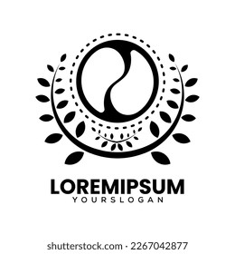 coffee logo design vector template