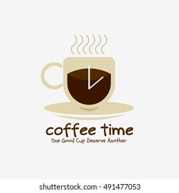 Coffee Logo design vector template. Vector Illustration