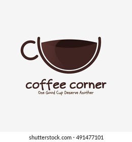 Coffee Logo design vector template. Vector Illustration