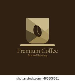 Coffee Logo design vector template. Vector Illustration