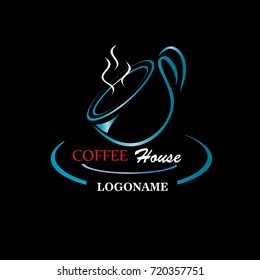 Coffee Logo design vector template