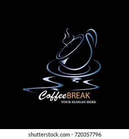 Coffee Logo design vector template