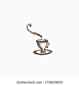 coffee logo designs vector icon