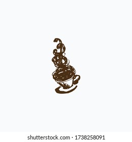 coffee logo designs vector icon