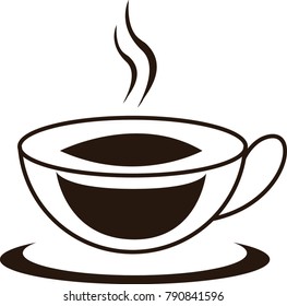 coffee Logo Design.Vector