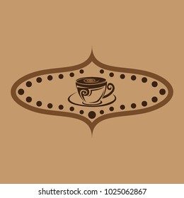 coffee logo drink