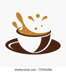 coffee logo drink