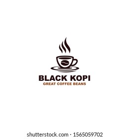 Coffee Logo food and drink bistro cafe