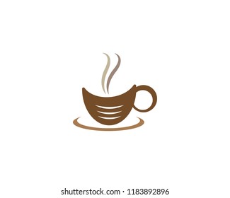 Coffee logo icon