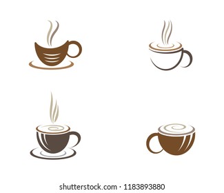 Coffee logo icon